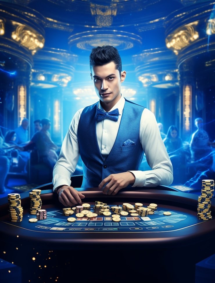 Proses deposit dan penarikan dana di panengg Blueprint Gaming